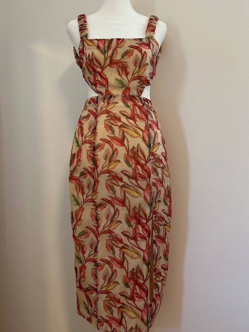 Lovers + Friends Cotton Floral Dress